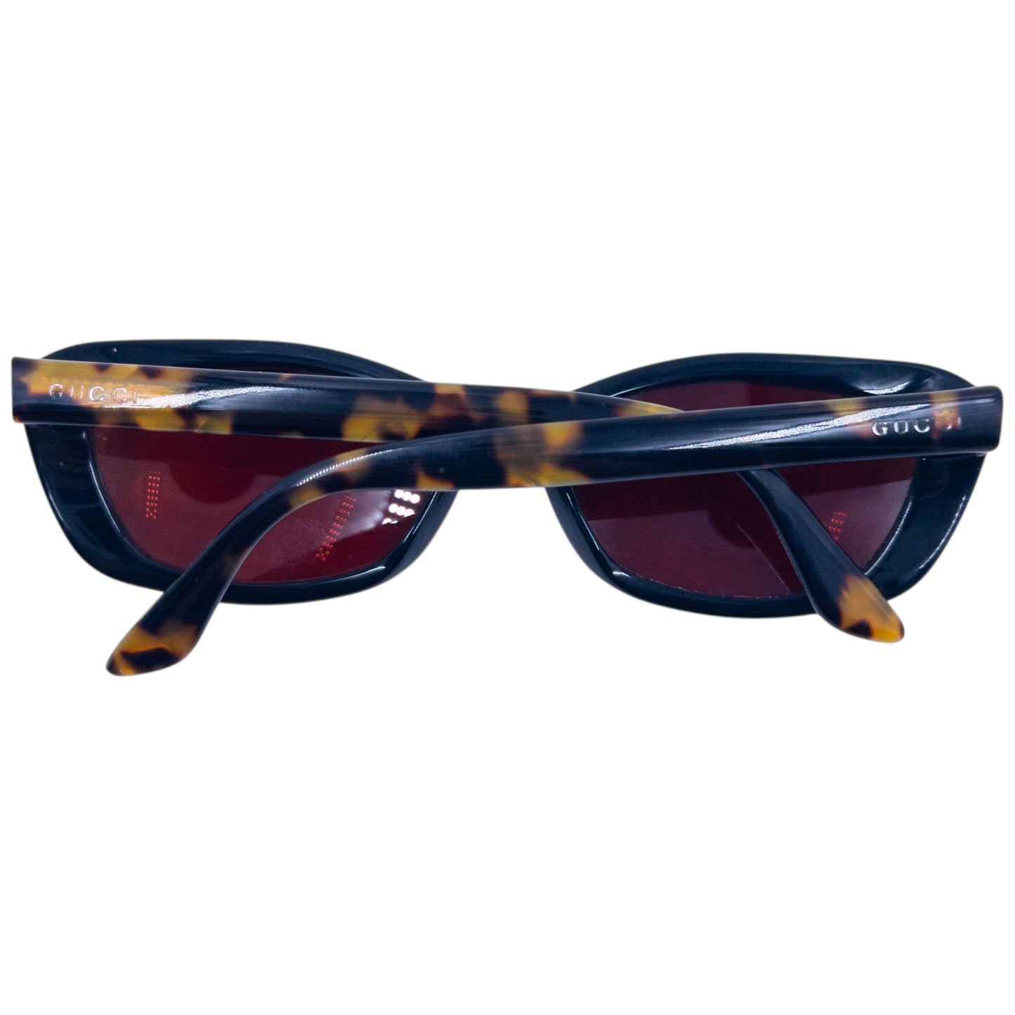 Vintage Gucci Tortoise Shell Sunglasses
