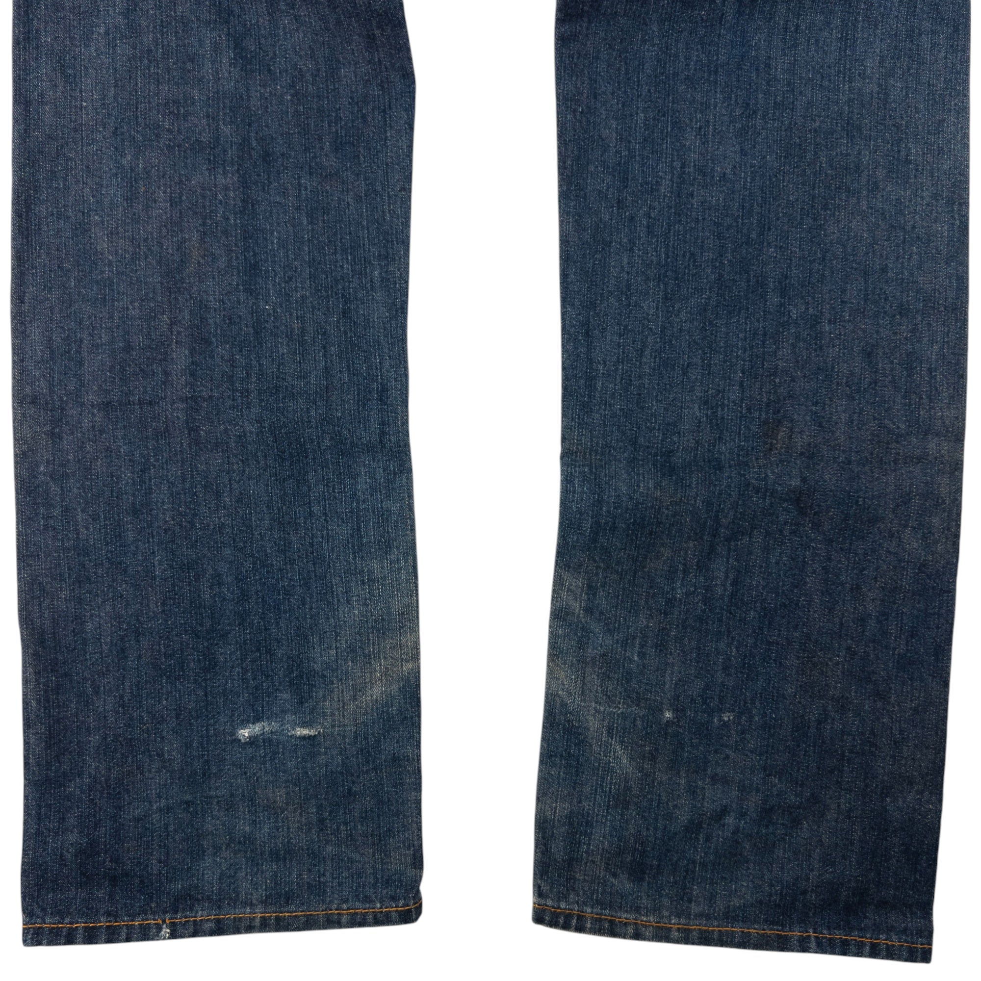 Vintage RMC Red Monkey Company X Mcdonalds Embroidered Denim Jeans Size W28