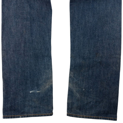 Vintage RMC Red Monkey Company X Mcdonalds Embroidered Denim Jeans Size W28