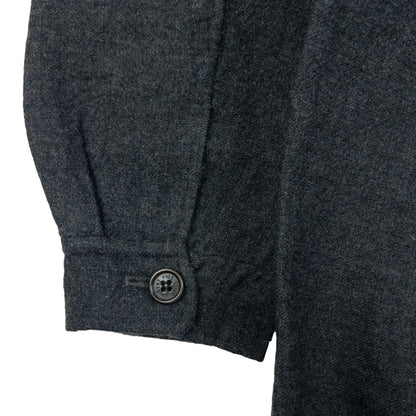 Vintage YSL Yves Saint Laurent Wool Harrington Jacket Size L