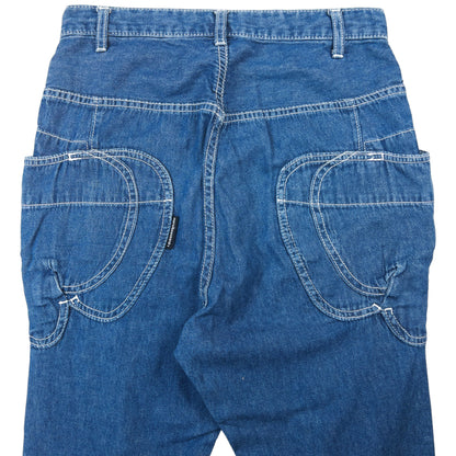 Vintage Mercibeaucoup By Issey Miyake High Waist Denim Jeans Size W28