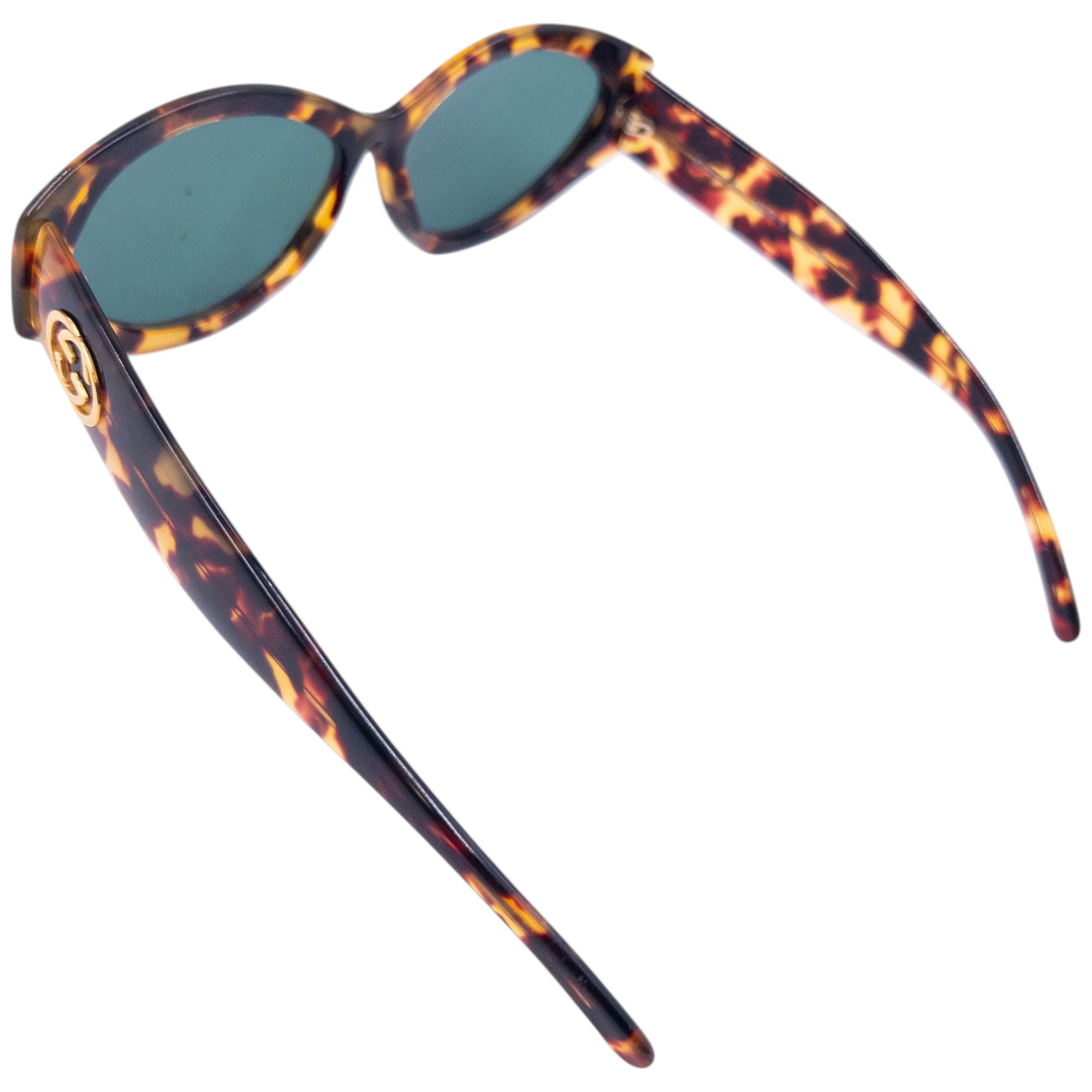 Vintage Gucci Tortoise Shell Sunglasses