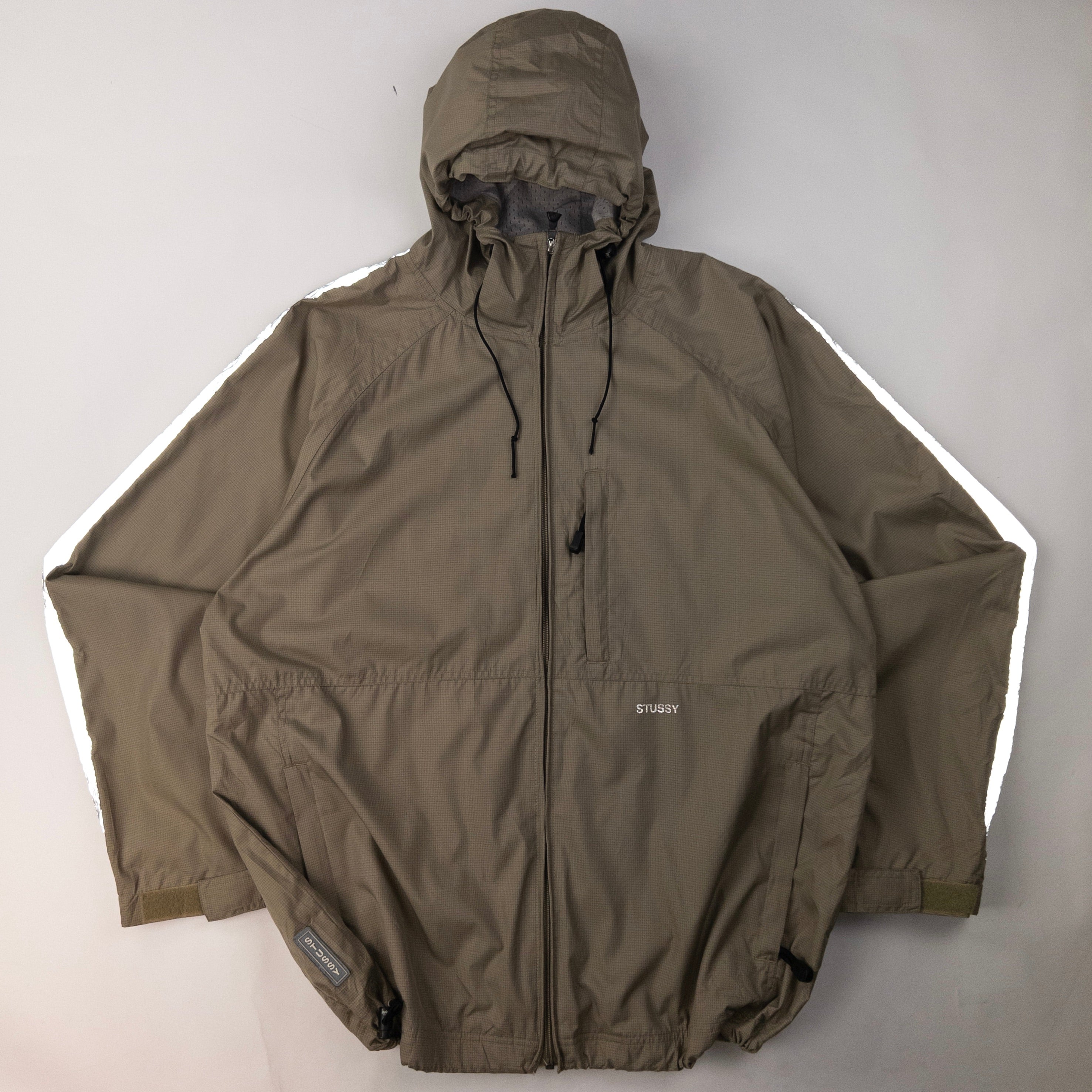 Vintage Stussy International Zip Up Jacket Size L