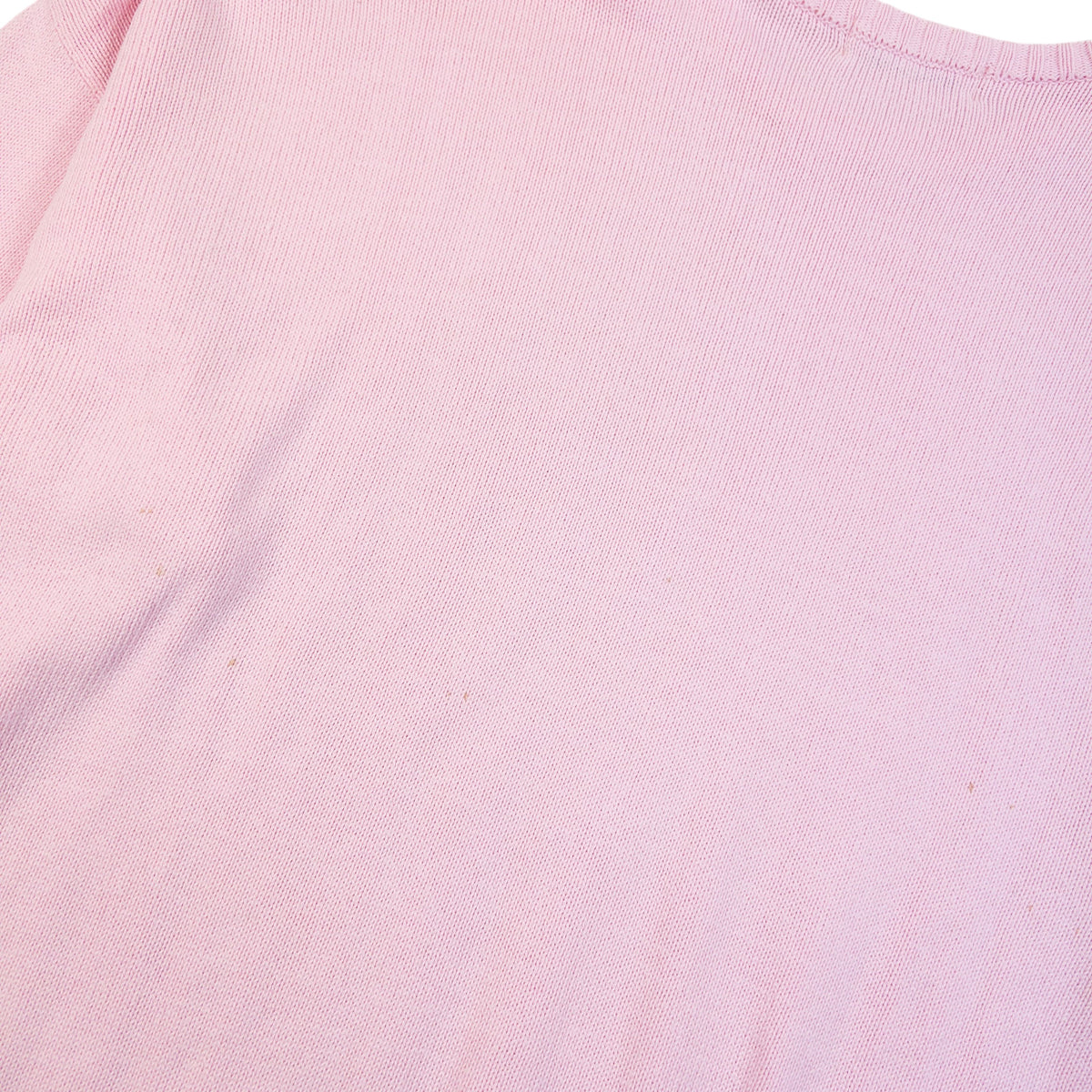 Vintage 90s Burberry Knit Jumper in pink (cotton), photo 5