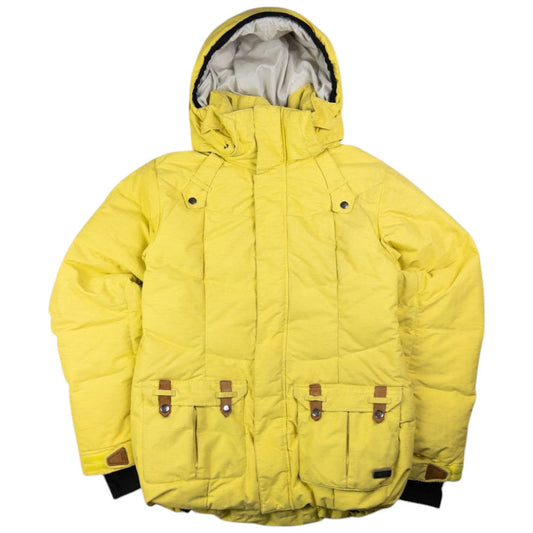 Vintage Oakley Zip Up Puffer Snowboarding Jacket Size M