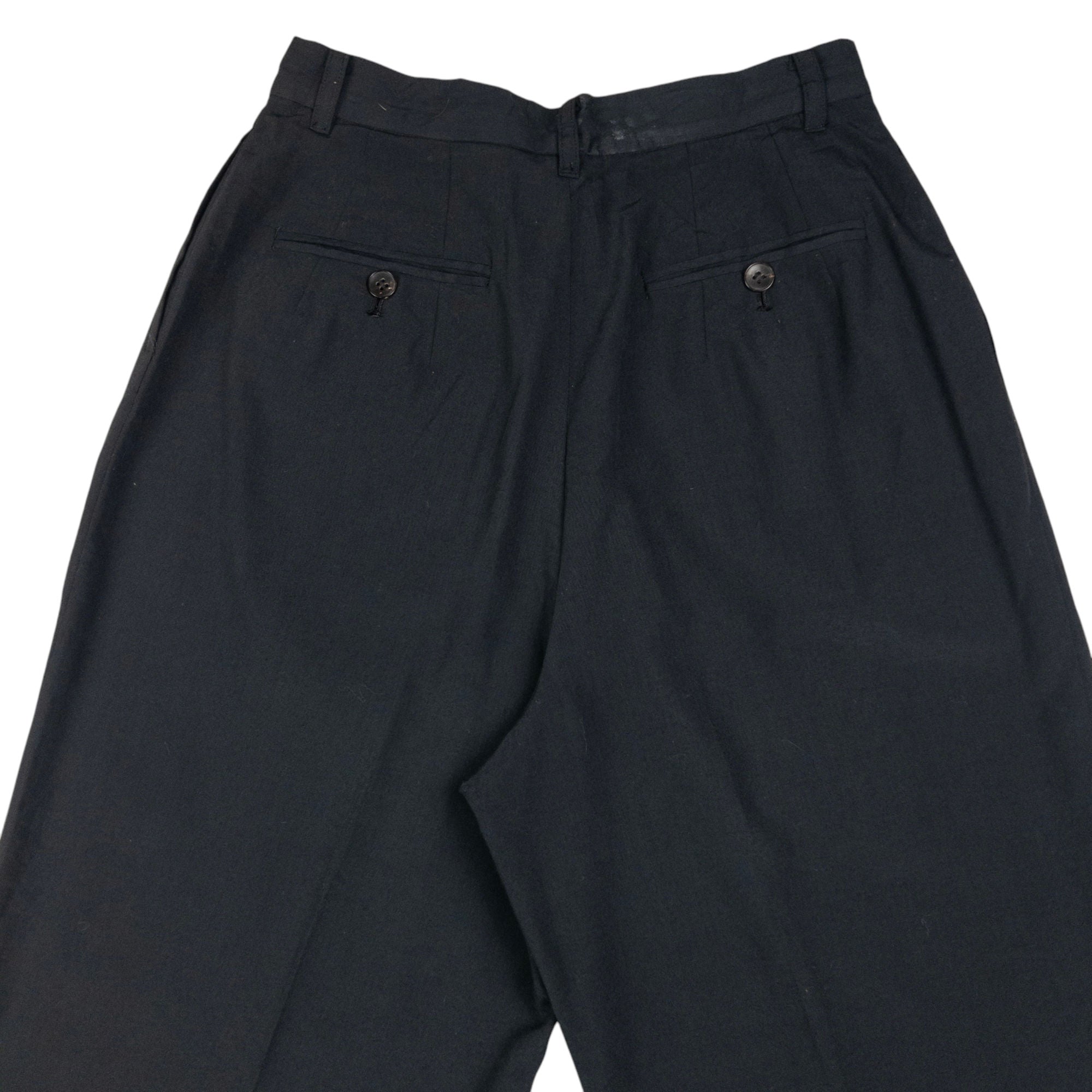 Vintage Yohji Yamamoto Tailored Trousers Size W24
