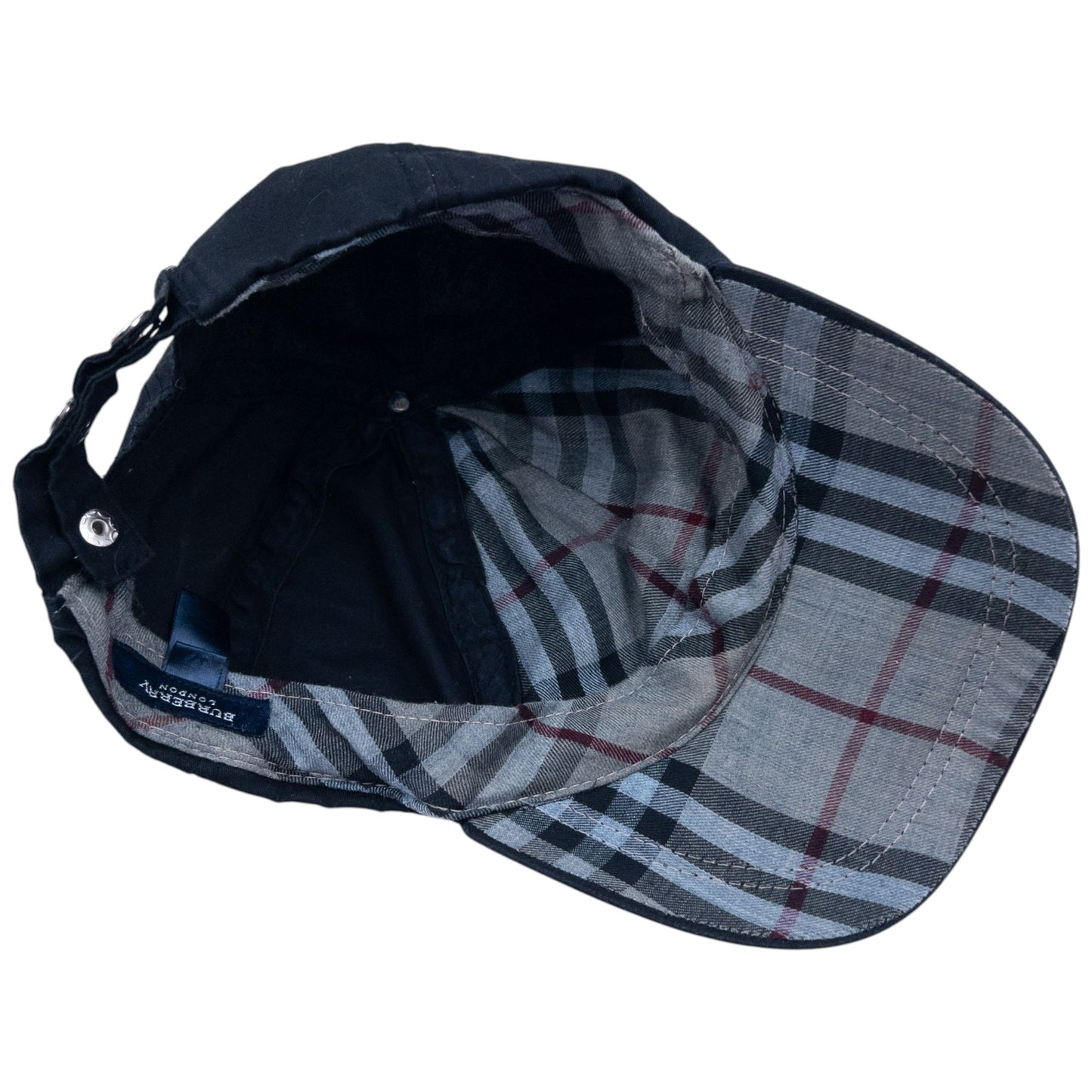 Vintage Burberry Nova Check Hat