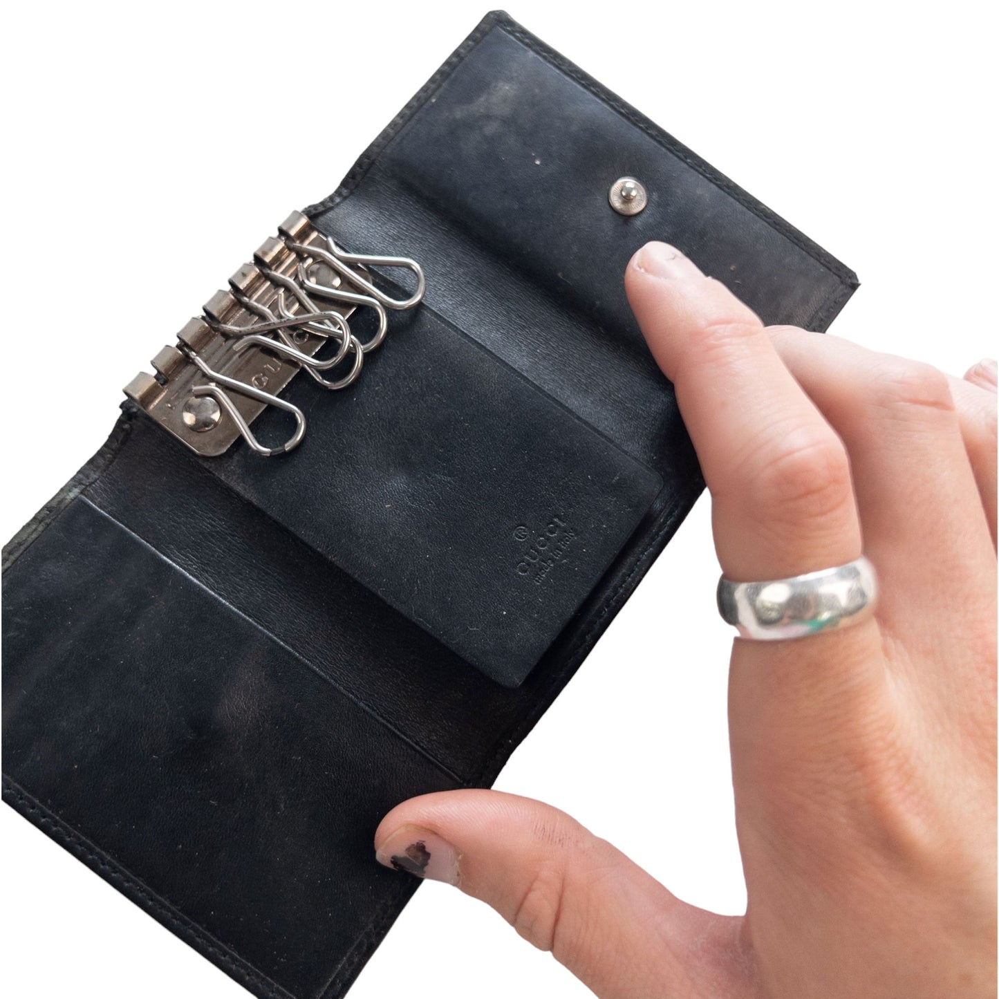 Vintage Gucci Key Wallet