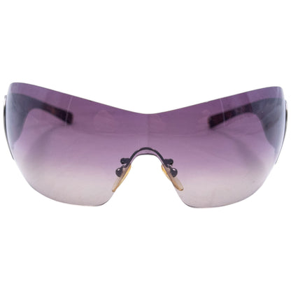 Vintage Prada Swirl Tortoise Shell Sunglasses