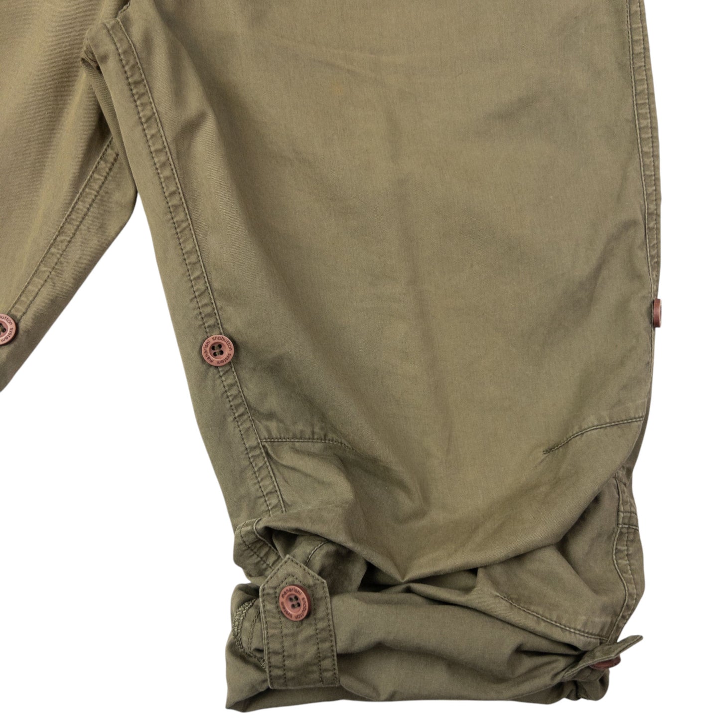 Vintage Maharishi Roll Up Trousers Size S