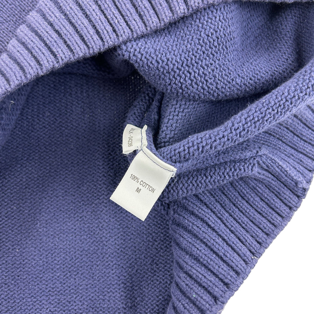Vintage Yves Saint Laurent Logo Knit Jumper Size S