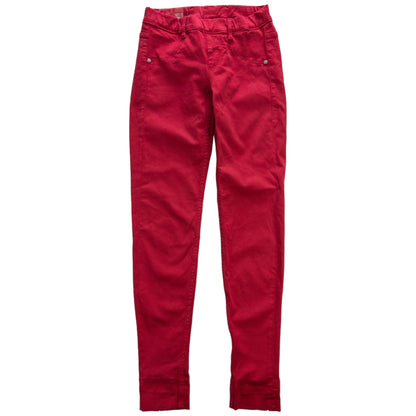 Vintage Marithe + Francois Girbaud Red Stretch Trousers Women's Size W27