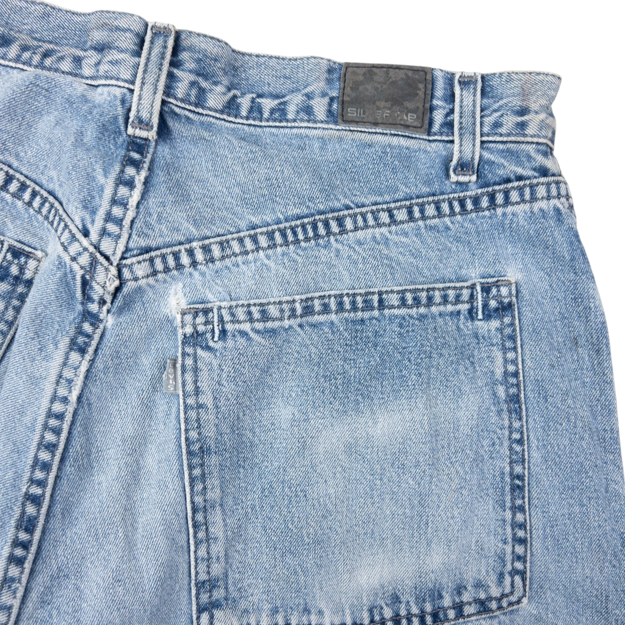 Vintage Levi's Silver Tab Oversized Denim Jeans Size W34
