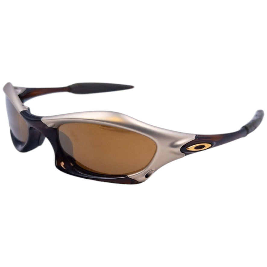 Vintage 2002 Oakley Splice Root Beer Sunglasses