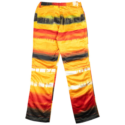 Vintage Moschino Jeans Paint Pattern Trousers Size W29
