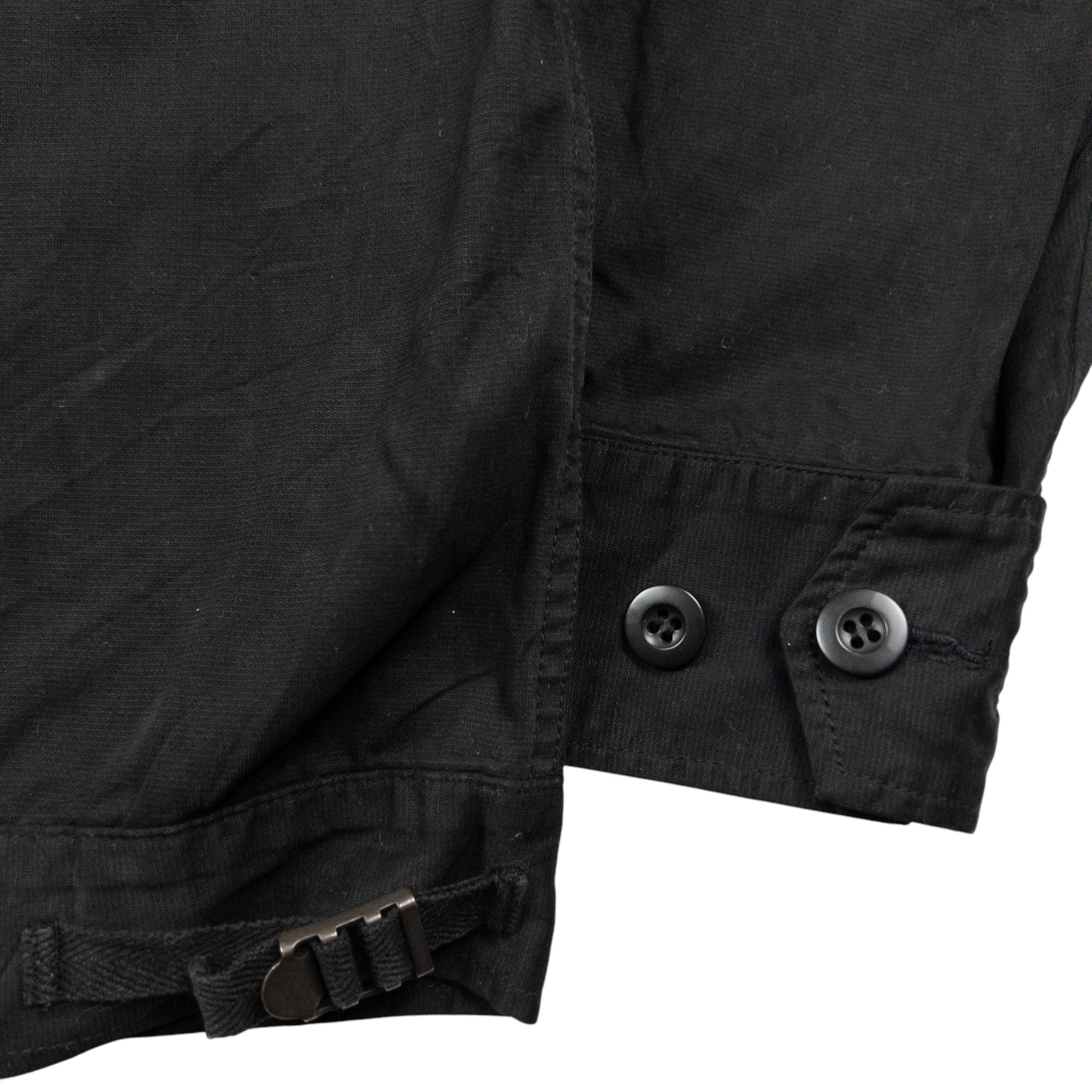 Vintage Cabane De Zucca By Issey Miyake Curve Zip Jacket Size S