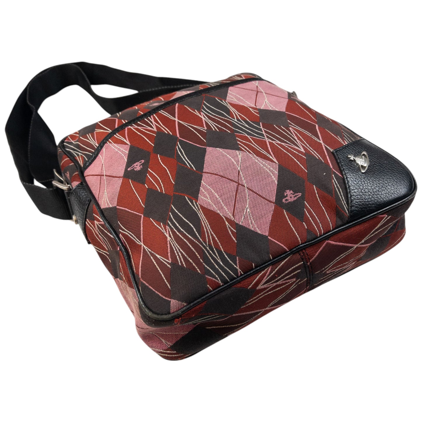 Vintage Vivienne Westwood Argyle Crossbody Bag