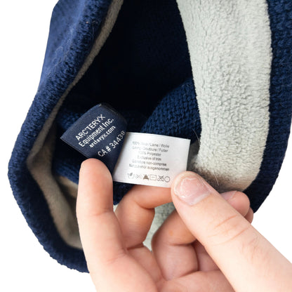 Vintage Arcteryx Embroidered Knit Beanie Hat