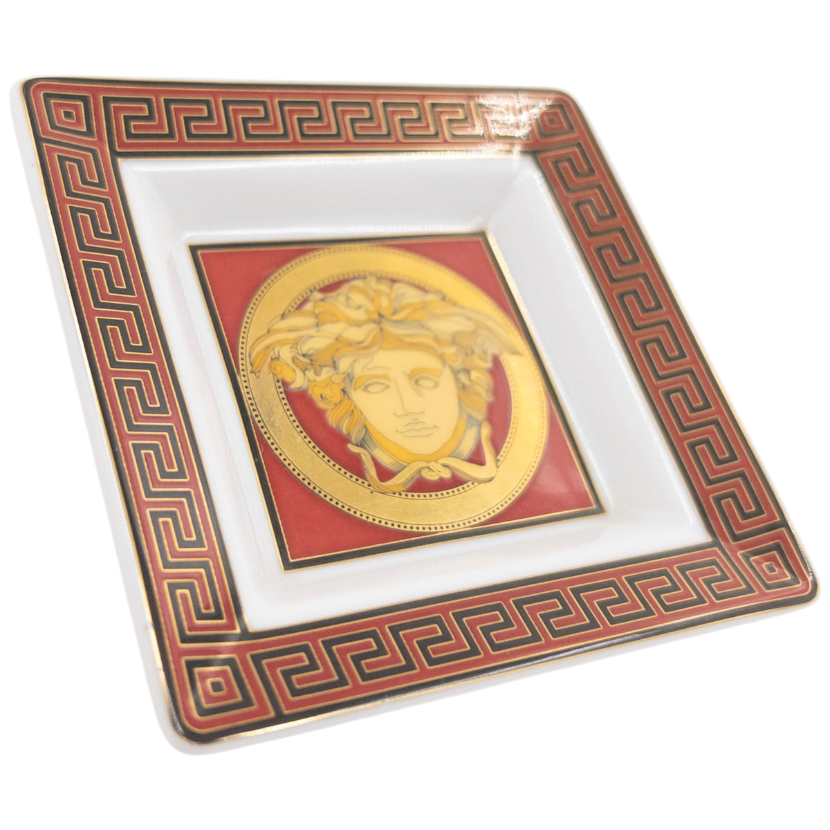Vintage 2000s Versace Medusa Mini Ashtray Dish