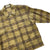 Vintage YSL Yves Saint Laurent Check Harrington Jacket Size L