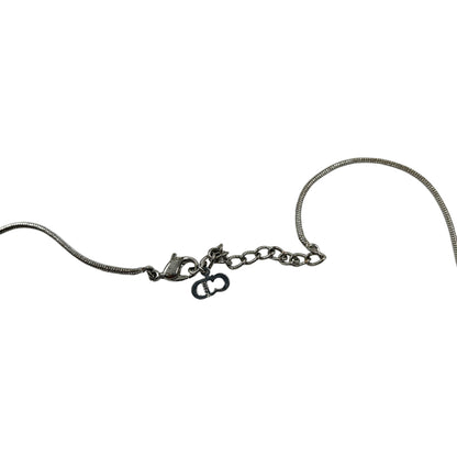 Vintage Christian Dior Logo Necklace