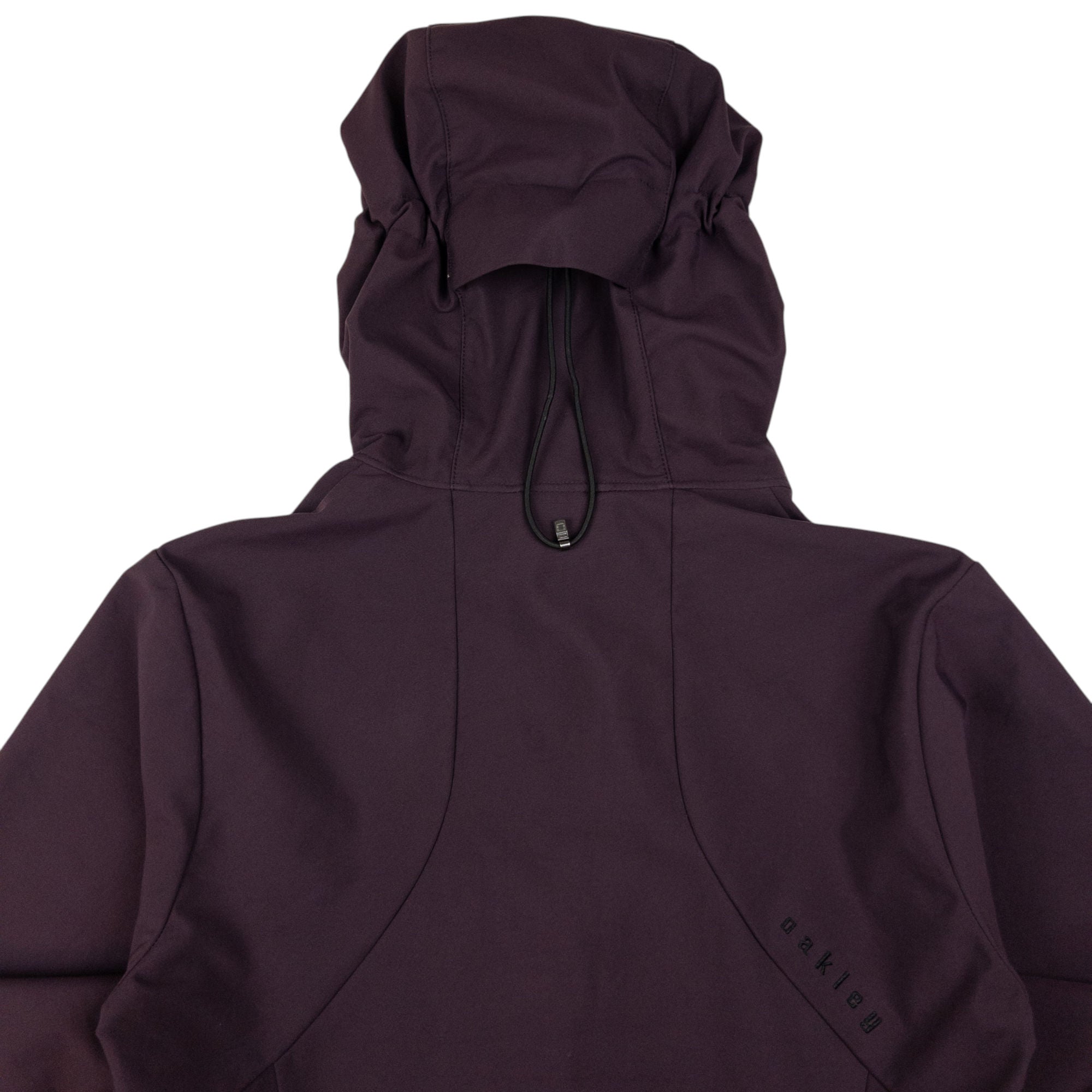 Vintage Oakley Asymmetrical Waterproof Jacket Womens Size S
