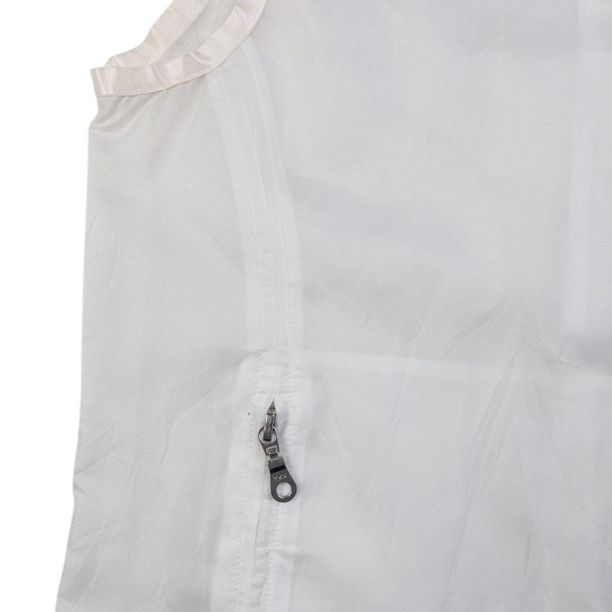 Vintage PPFM Sheer Lightweight Gilet Size S