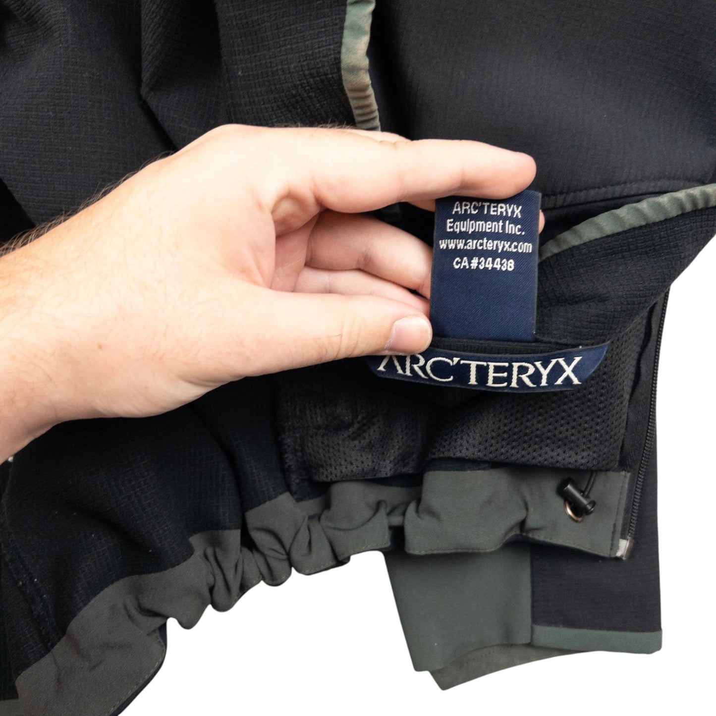 Vintage Arcteryx Zip Up Jacket Womens Size S