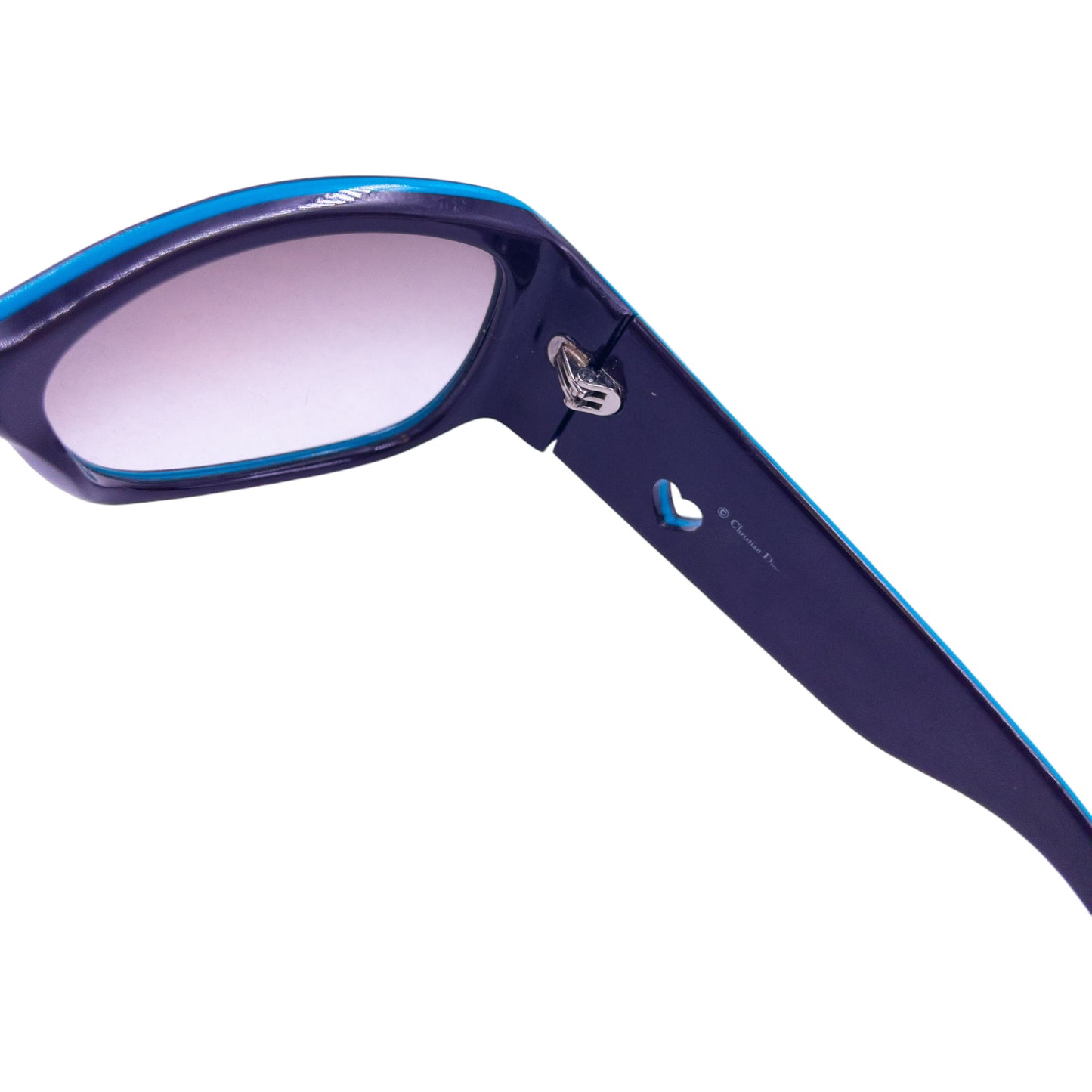 Vintage Dior Heart Sunglasses