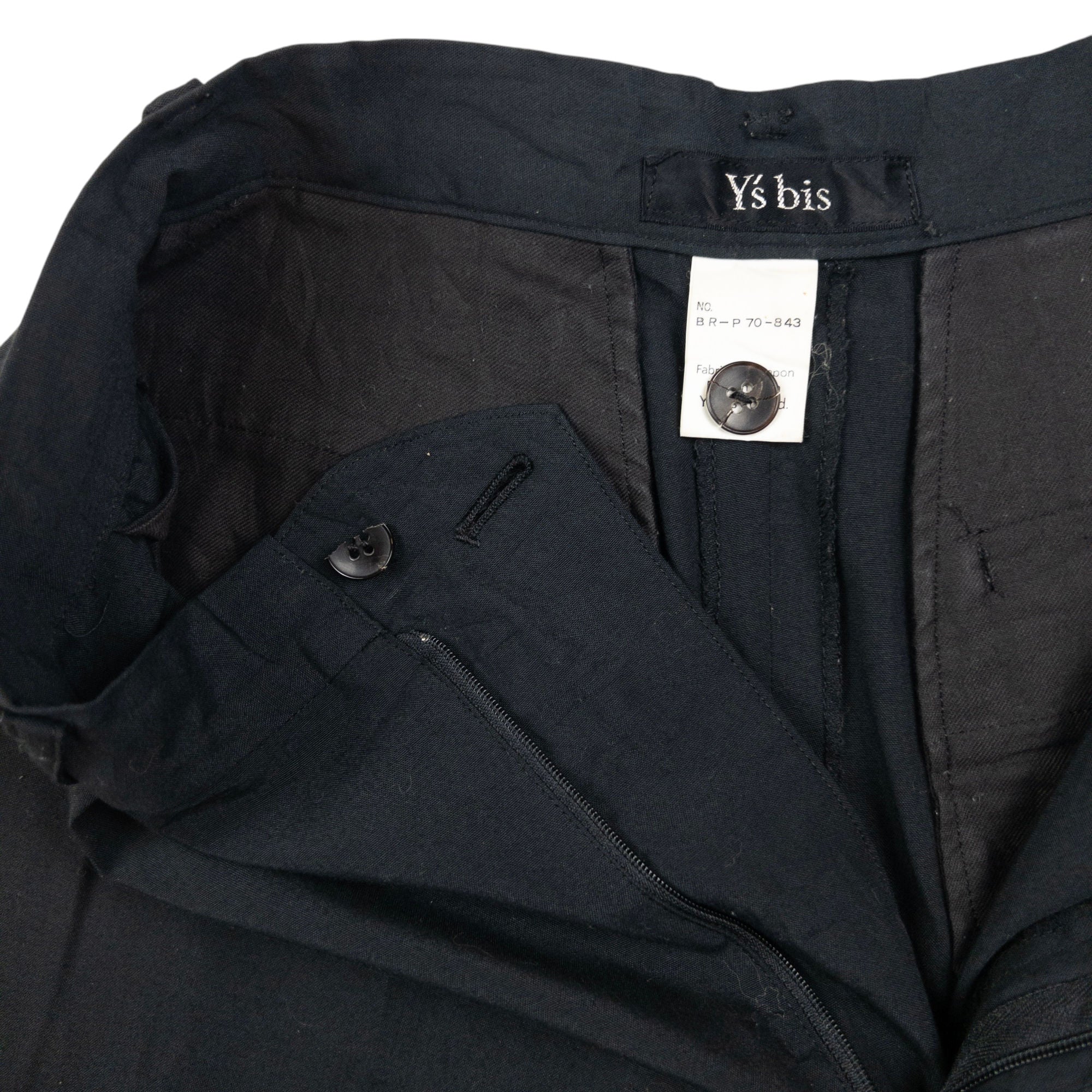 Vintage Yohji Yamamoto Tailored Trousers Size W24