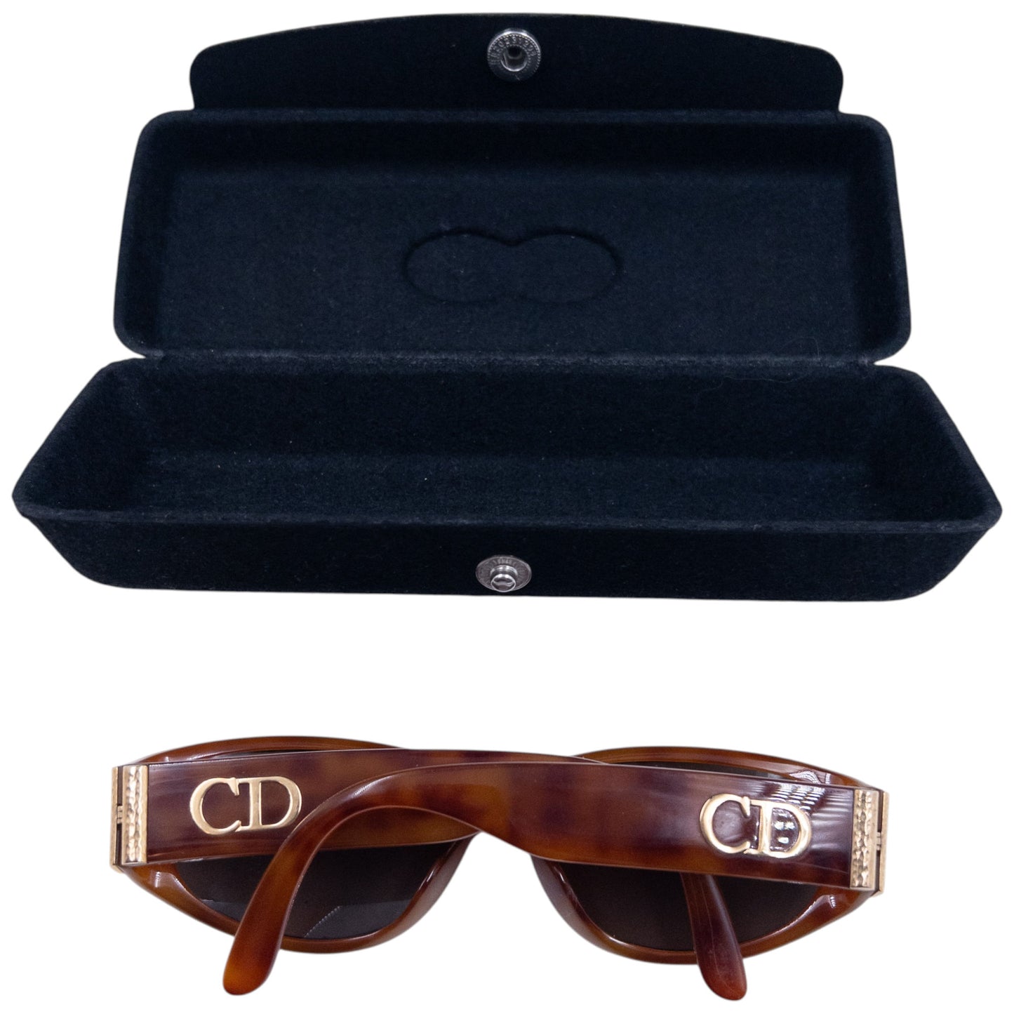 Vintage 2000s Dior Tortoise Shell Sunglasses