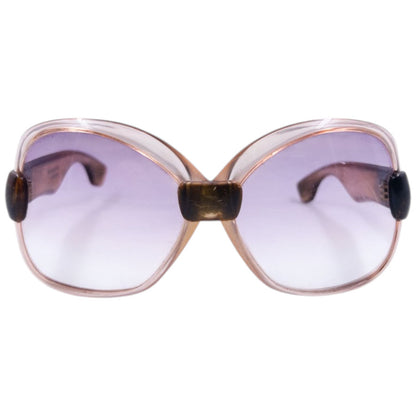Vintage YSL Yves Saint Laurent Oversized Gradient Sunglasses