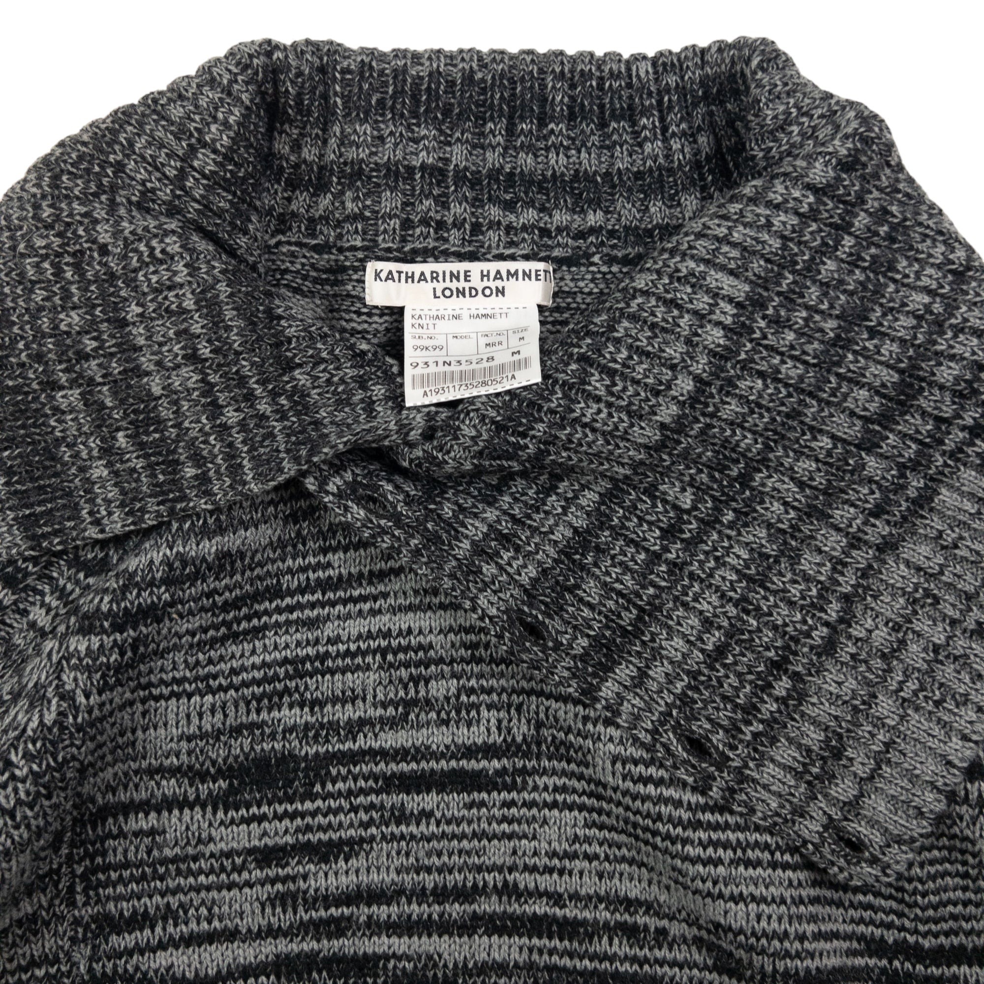 Vintage Katharine Hamnett Knit Jumper Size S