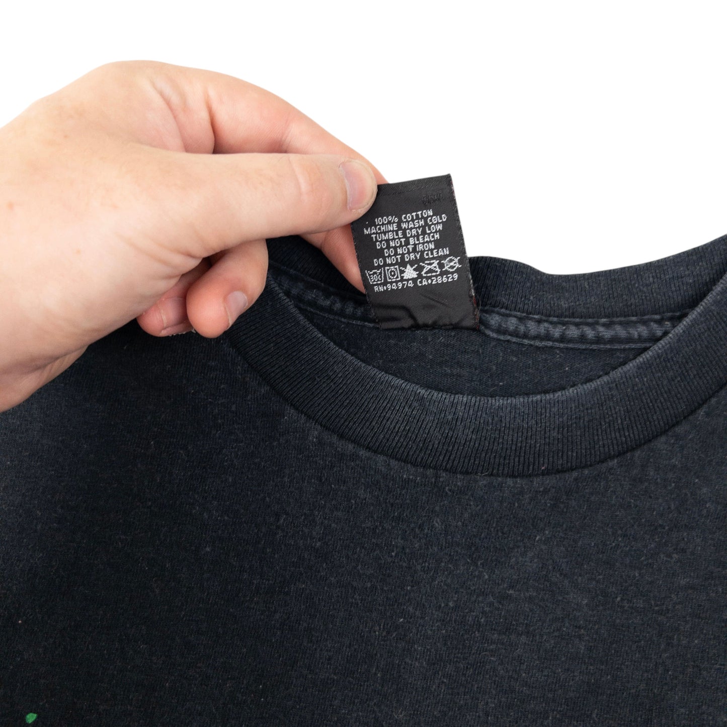 Vintage Stussy Positive Vibration Lion Graphic T Shirt Size XXL