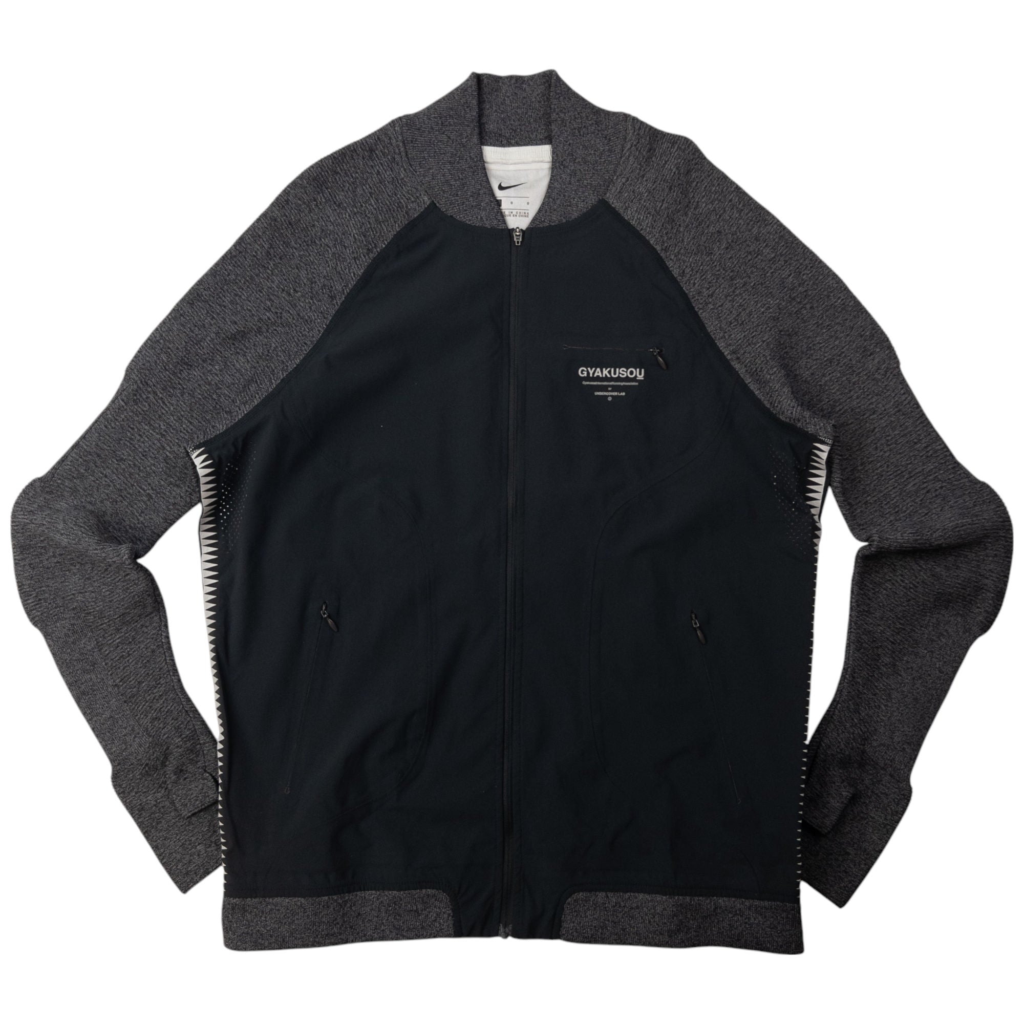 Vintage Nike Gyakusou Undercover Lab Crew Zip Up Jacket Size L