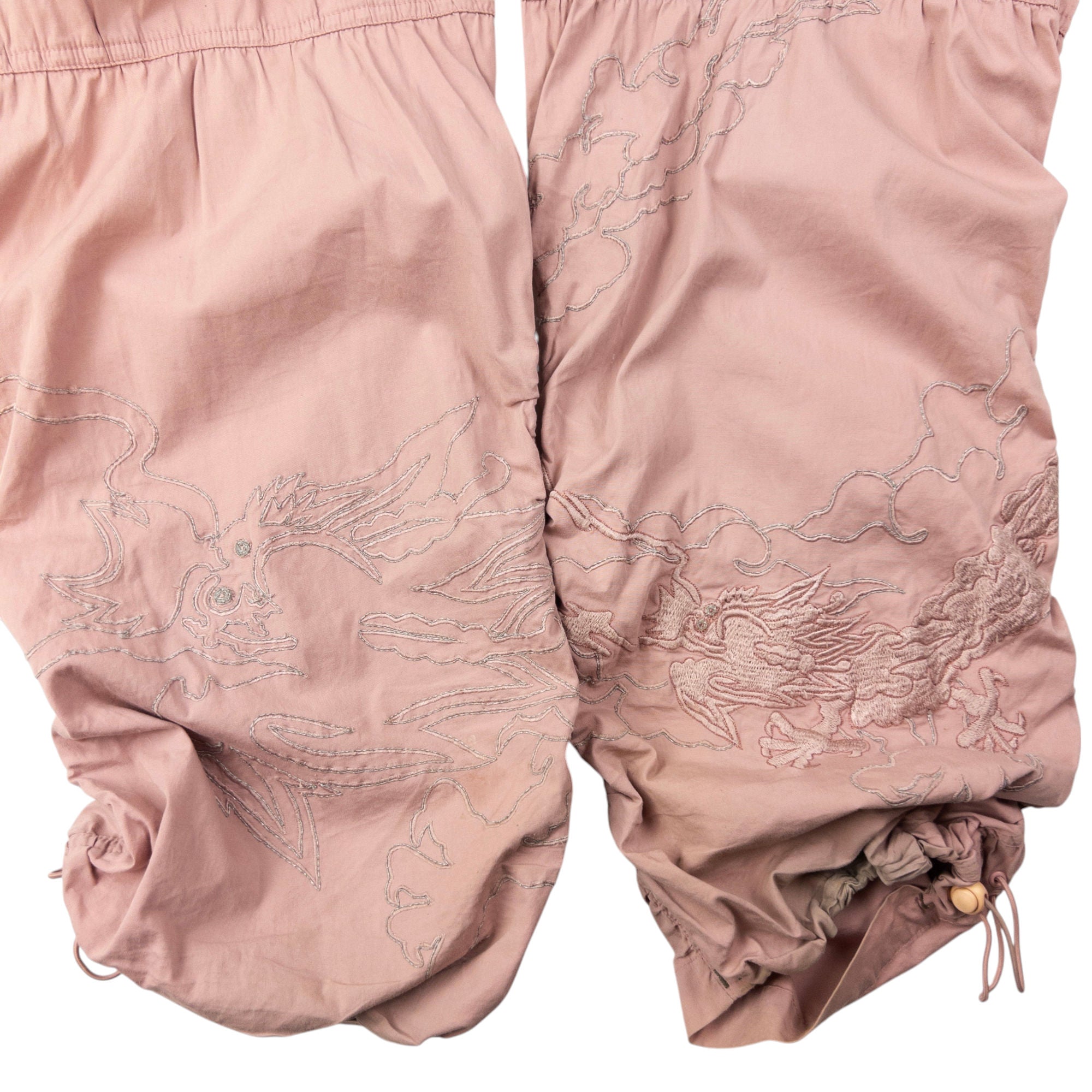 Vintage Maharishi 3M Reflective Embroidered Dragon Trousers Size W30