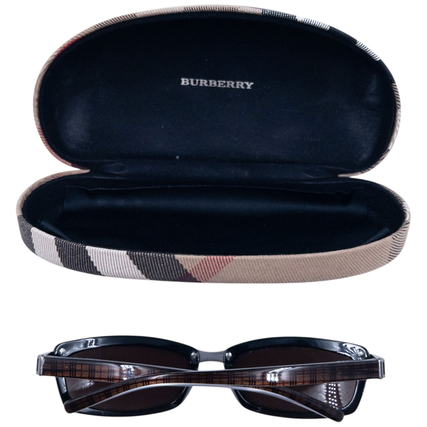 Vintage 2000s Burberry Nova Check Sunglasses