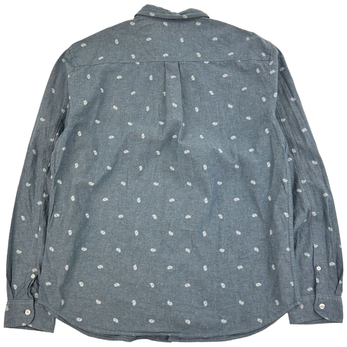 Vintage Stussy Paisley Shirt Size L