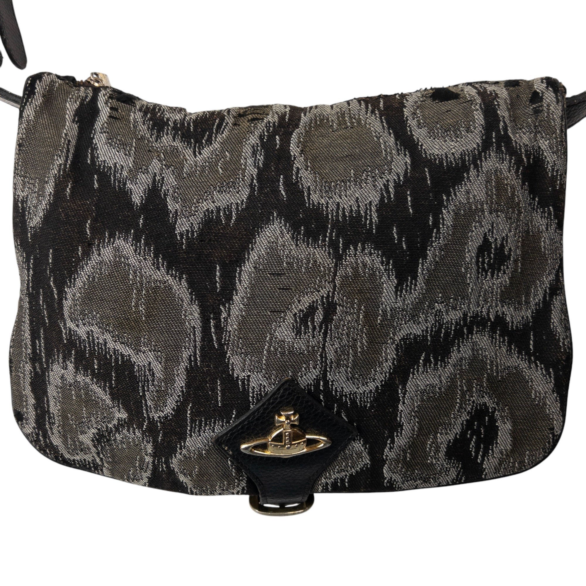 Vintage Vivienne Westwood Folded Pattern Crossbody Bag