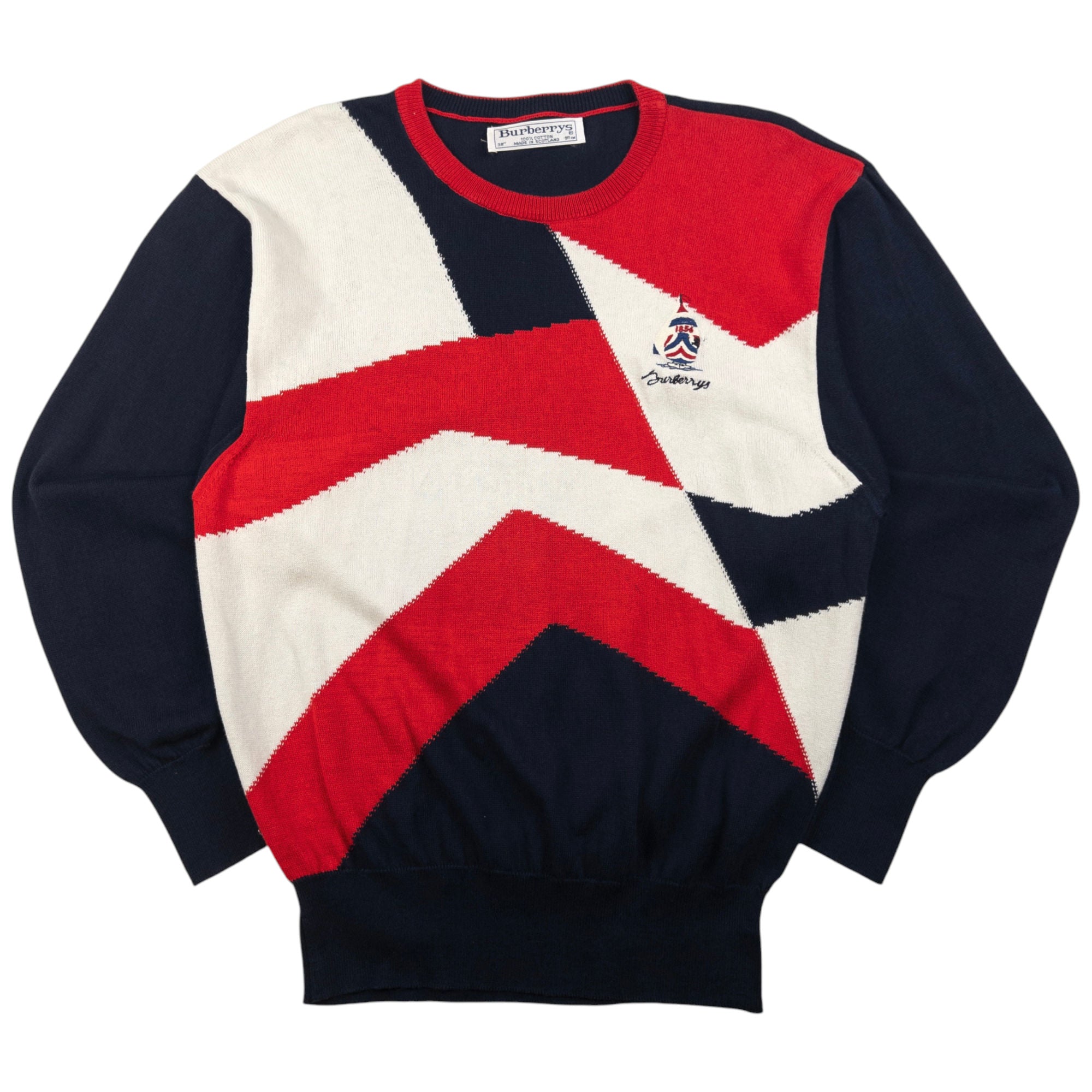Vintage Burberry Jumper Size S