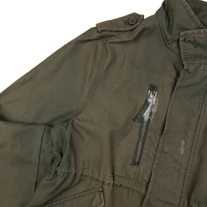 Vintage Ne-Net By Issey Miyake Military Jacket Womens Size S