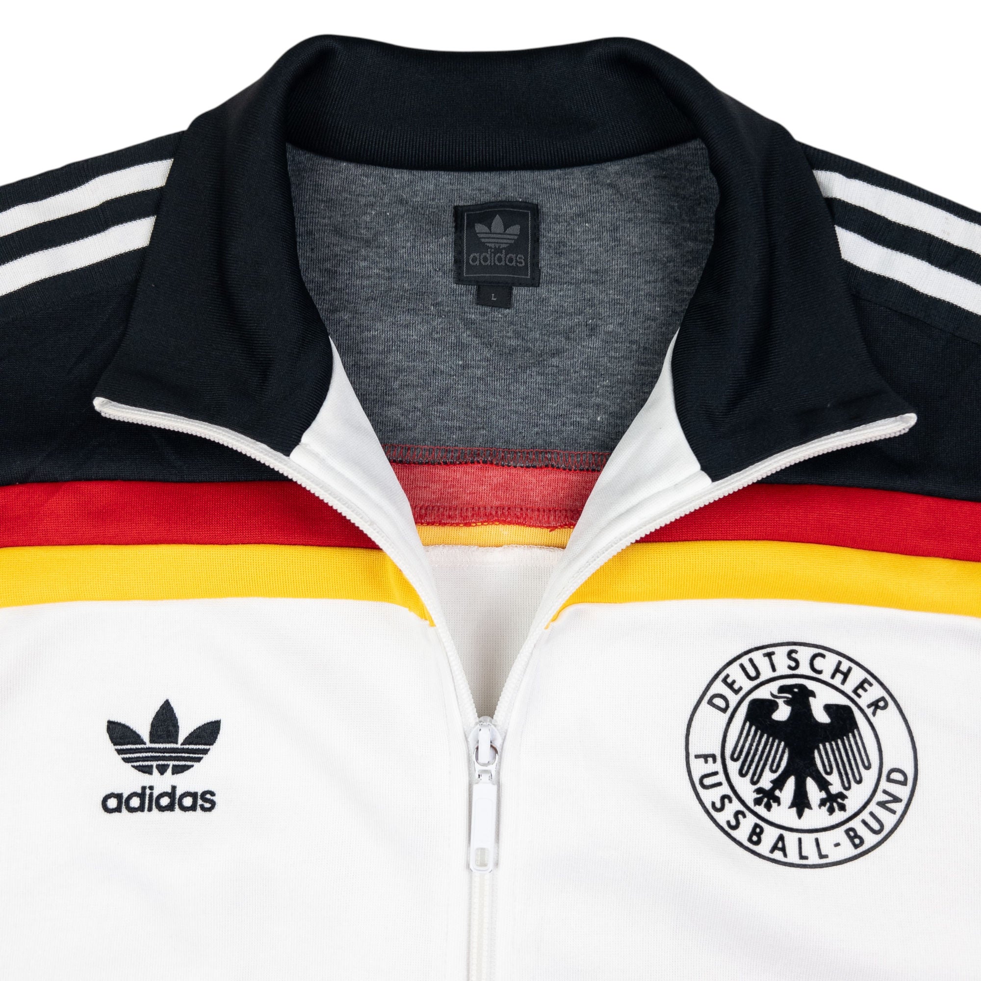 Vintage Adidas Germany Fifa World Cup Zip Up Jacket Size L
