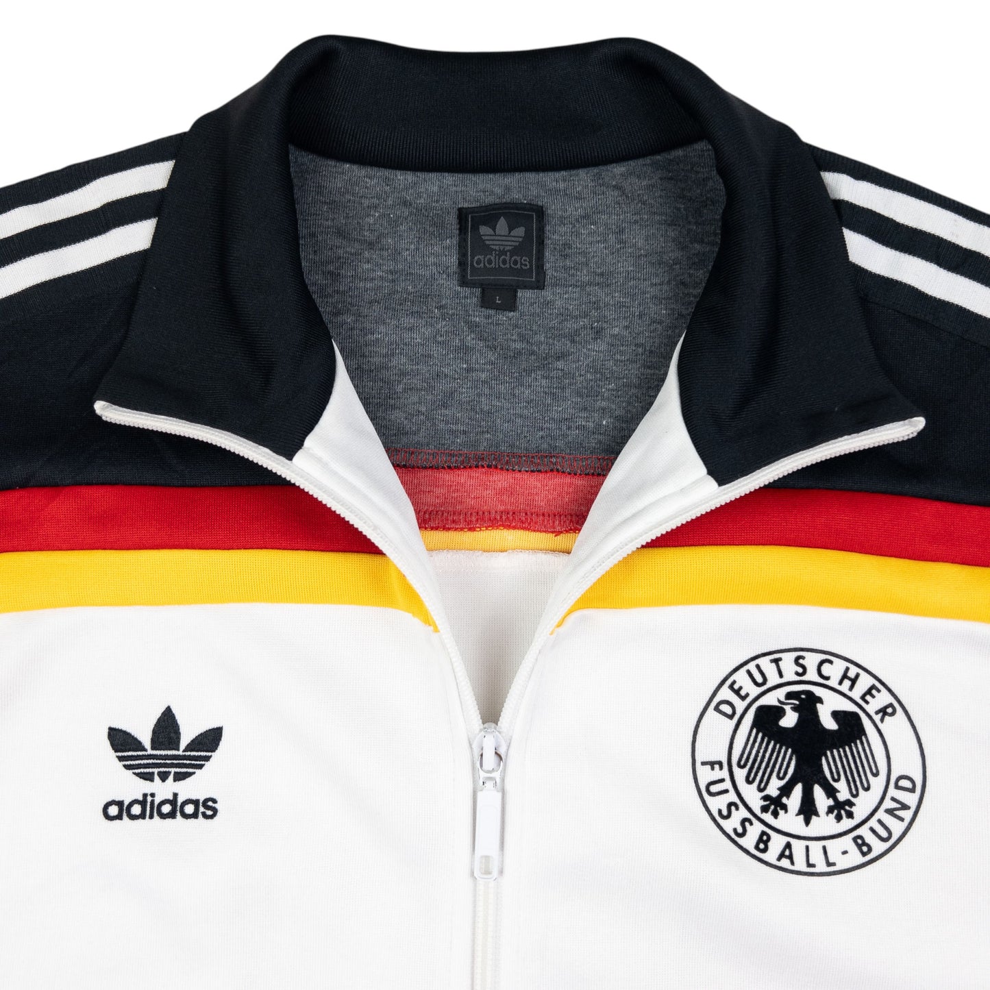 Vintage Adidas Germany Fifa World Cup Zip Up Jacket Size L