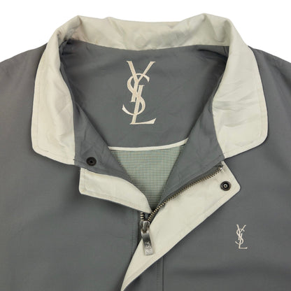 Vintage YSL Yves Saint Laurent Harrington Jacket Size L