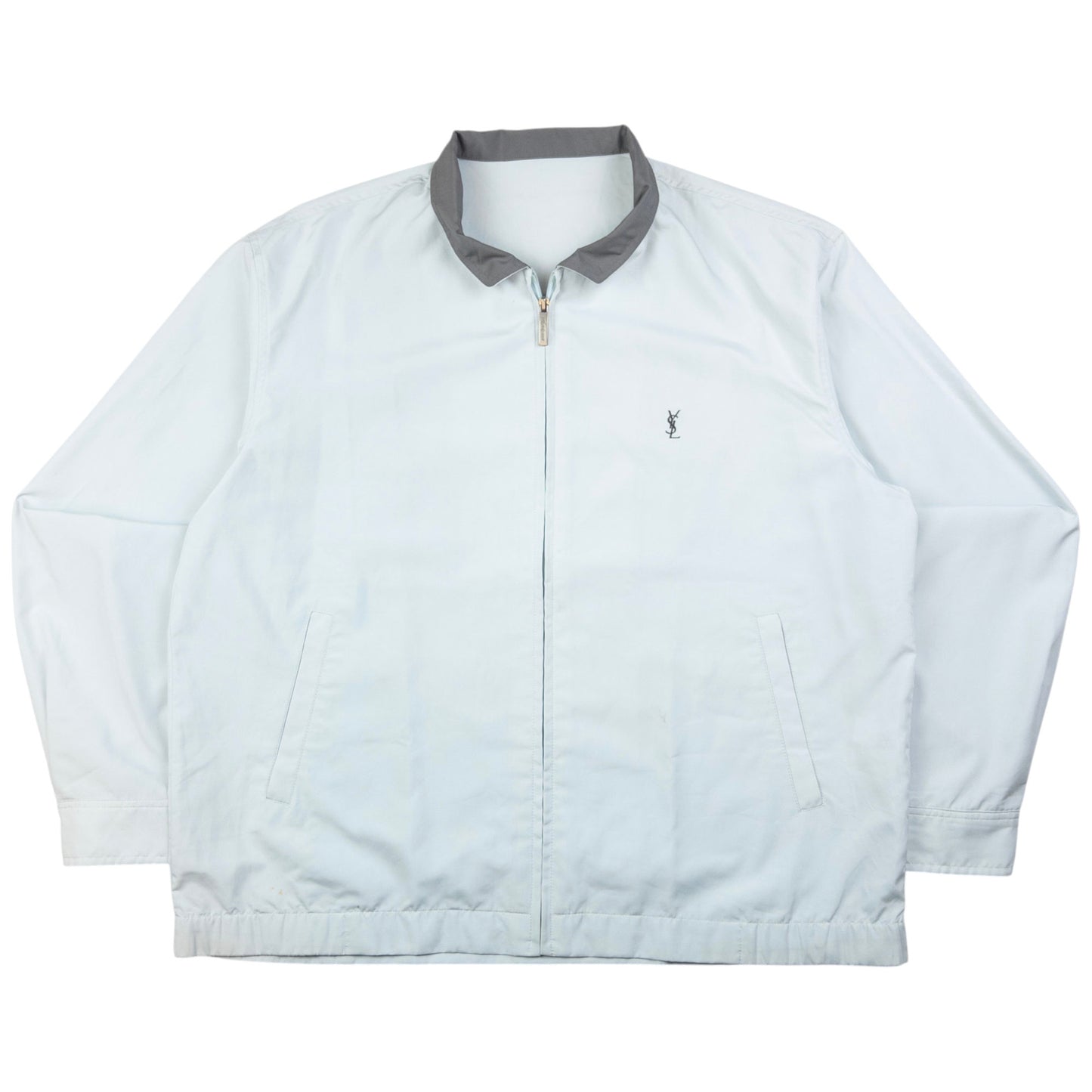 Vintage YSL Yves Saint Laurent Harrington Jacket Size M