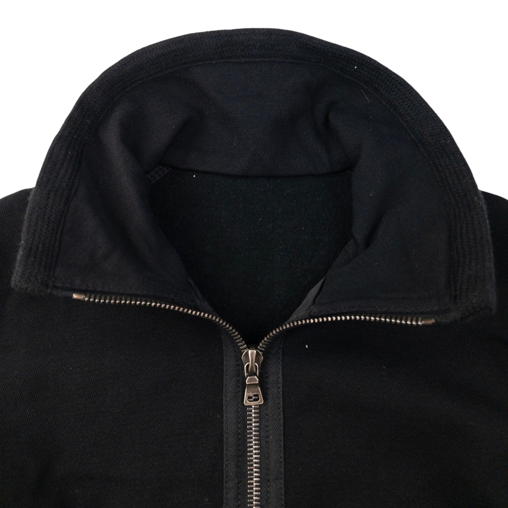 Vintage Prada Sport Cropped Zip Up Jacket Womens Size S