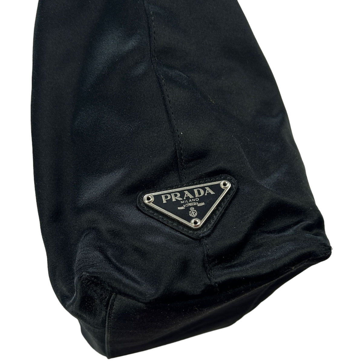 Vintage Prada Handbag With Transparent Handle