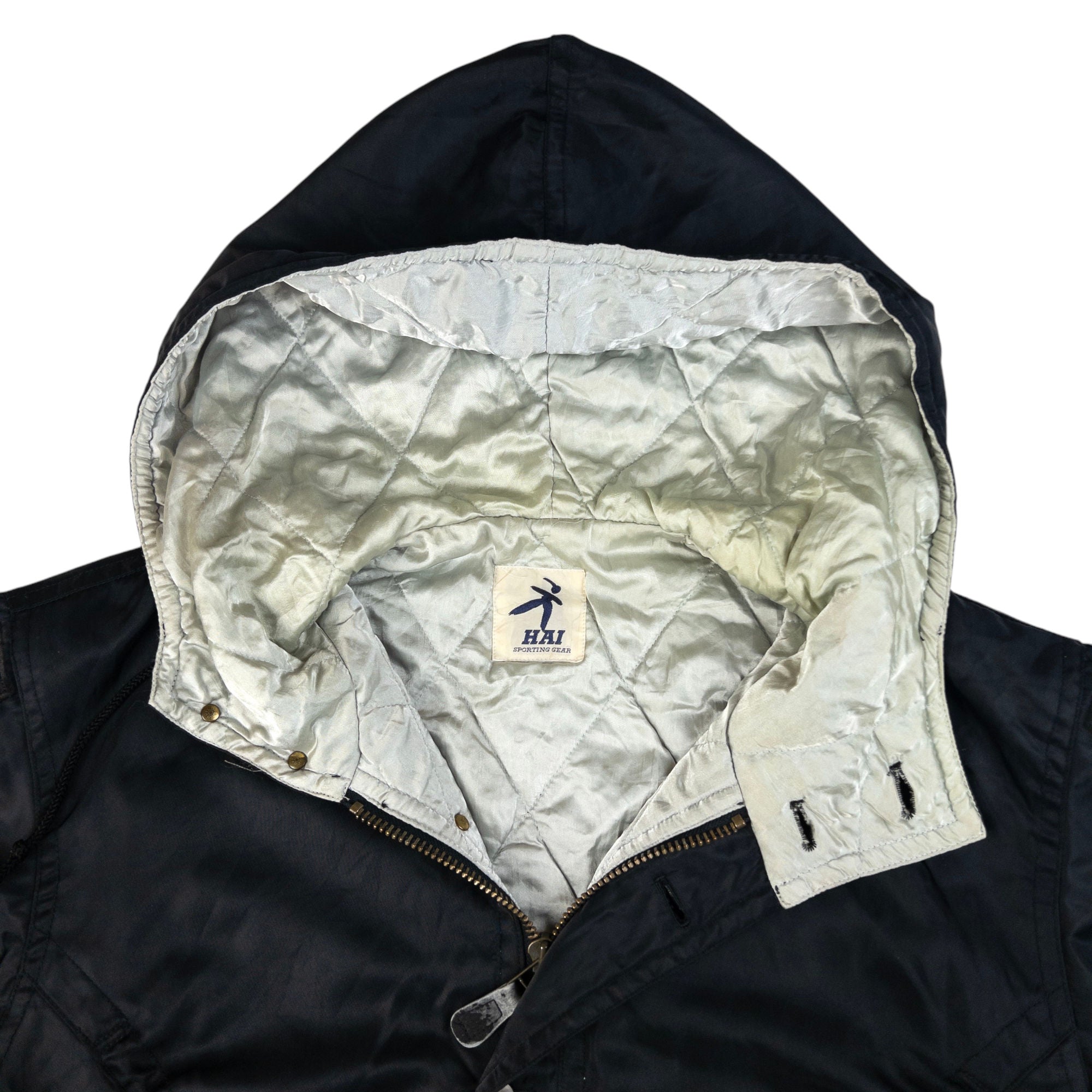 Vintage Hai Sporting Gear By Issey Miyake Zip Up Raincoat Size XL