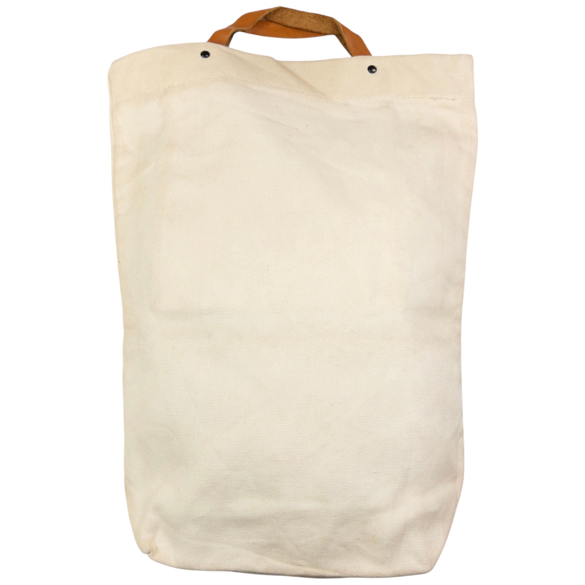 Vintage Issey Miyake Canvas Tote Handbag