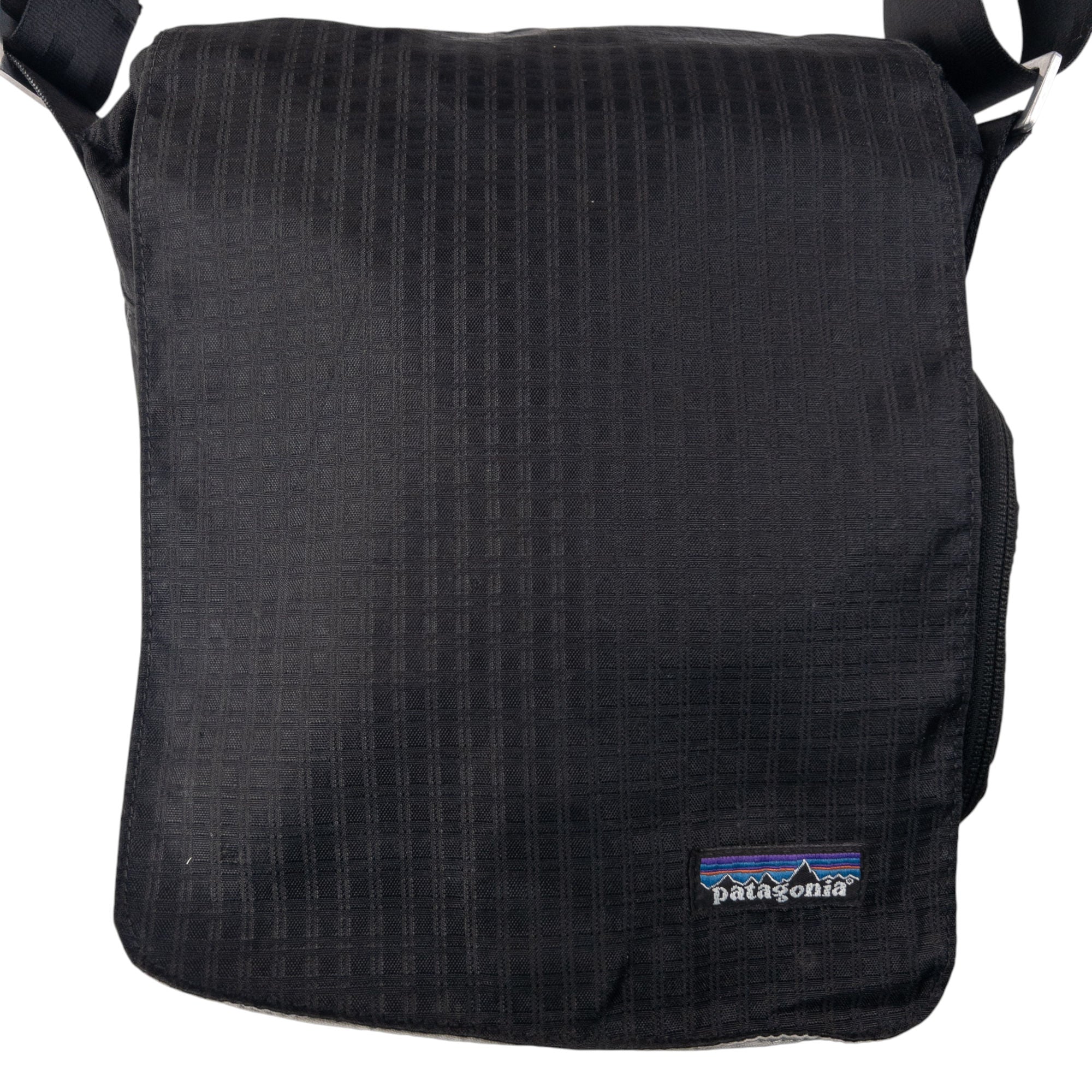 Vintage Patagonia Grid Crossbody Bag